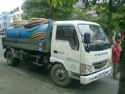 907 d2 Các loại xe hút hầm cầu